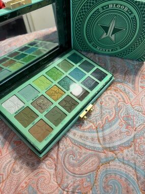 Jeffree Star Blood Money palette